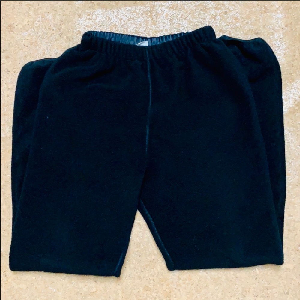 Columbia fleece black sweatpants